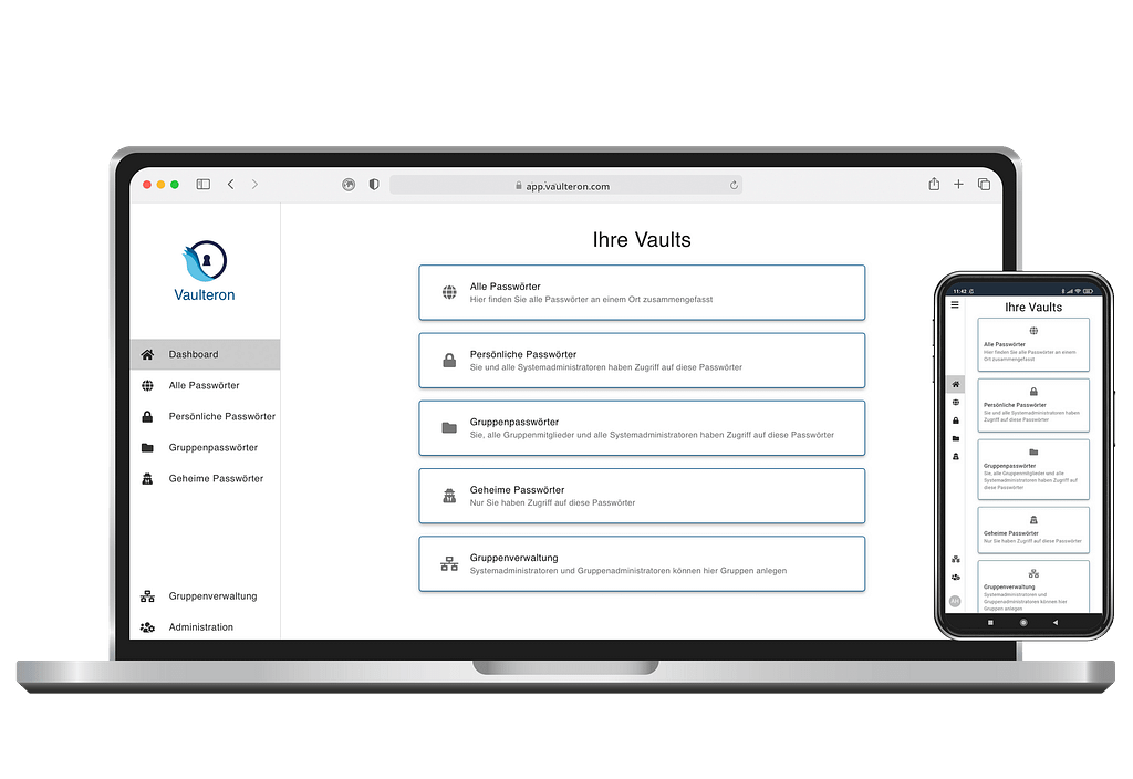 Wie Funktioniert Ein Passwort Manager Vaulteron Passwortmanager